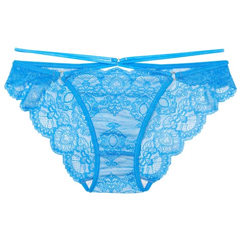 【12月頃再入荷決定★只今リクエスト募集中】【Reinest】グラマラスホールレーシィバック透け選べるショーツ[おそろいショーツ](オーシャンブルー/フルバック-M)