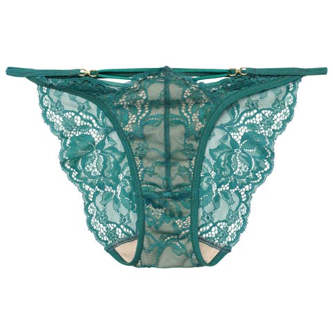 3/9新作!【Reinest】アリュールノクターンレースバック透け選べるショーツ[おそろいショーツ](グリーン/フルバック-M)