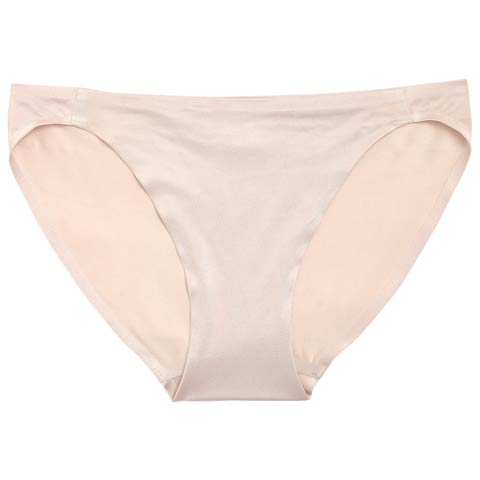 2/18新作!シームレス単品フルバックショーツ［猫セール］(ヌード-M)