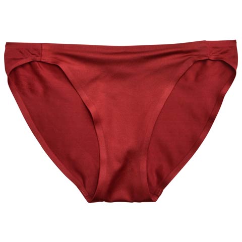 2/18新作!シームレス単品フルバックショーツ［猫セール］(ボルドー-M)