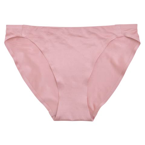 2/18新作!シームレス単品フルバックショーツ［猫セール］(ダスティピンク-M)