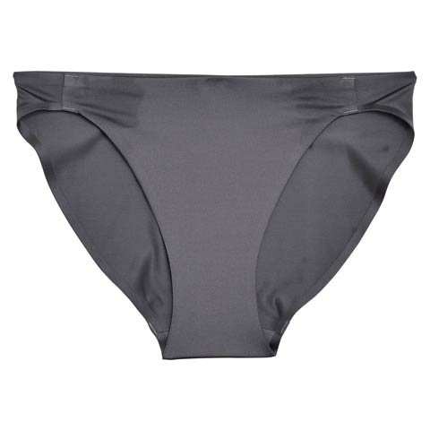 2/18新作!シームレス単品フルバックショーツ［猫セール］(グレー-M)