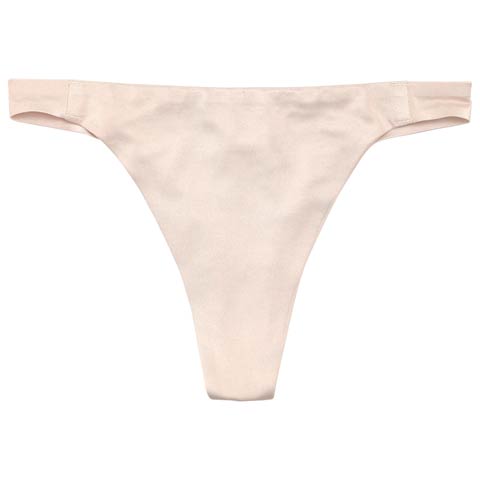 2/18新作!シームレス単品Tバックショーツ［猫セール］(ヌード-M)