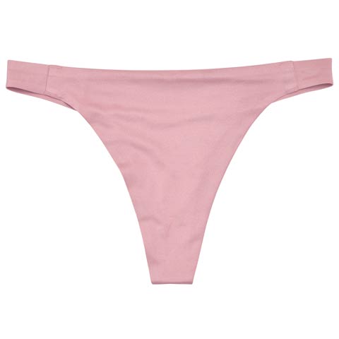 2/18新作!シームレス単品Tバックショーツ［猫セール］(ダスティピンク-M)