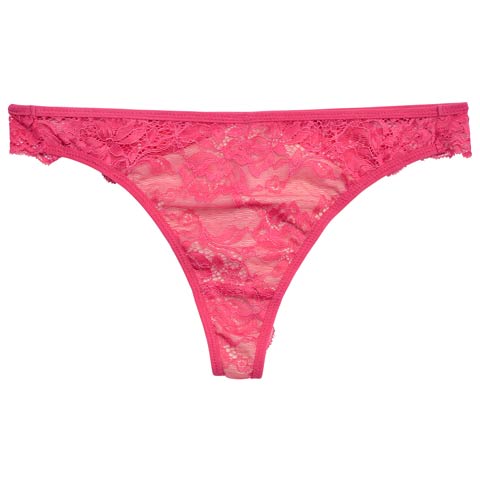 2/18新作!スフレ単品Tバックショーツ［猫セール］(ローズピンク-M)