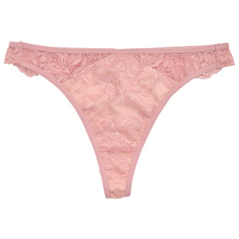 2/18新作!スフレ単品Tバックショーツ［猫セール］(ダスティピンク-M)