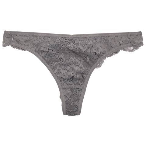 2/18新作!スフレ単品Tバックショーツ［猫セール］(グレー-M)