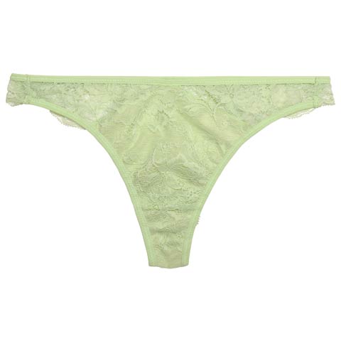 2/18新作!スフレ単品Tバックショーツ［猫セール］(ミント-M)