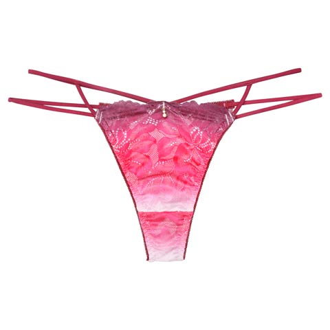 【Reinest】ブライトマーメイドフラワーバック透け選べるショーツ[おそろいショーツ](サンライズ/Ｔバック-M)