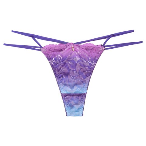 【Reinest】ブライトマーメイドフラワーバック透け選べるショーツ[おそろいショーツ](トワイライト/Ｔバック-M)