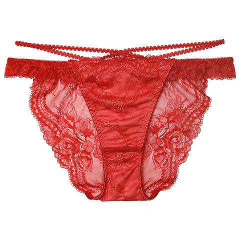 12/10新作!【Reinest】マジェスティックコードレースバック透け選べるショーツ[おそろいショーツ](レッド/フルバック-M)