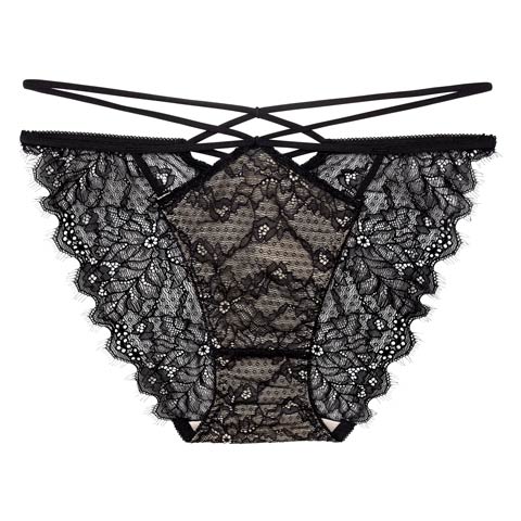 12/22新作!【Reinest】グラマラスフェザーローズバック透け選べるショーツ[おそろいショーツ](ブラック/フルバック-M)