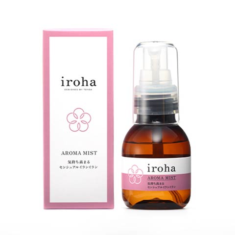 10/29再販!iroha AROMA MIST SENSUAL YLANG YLANG(ｶﾗｰ無-ｻｲｽﾞ無)