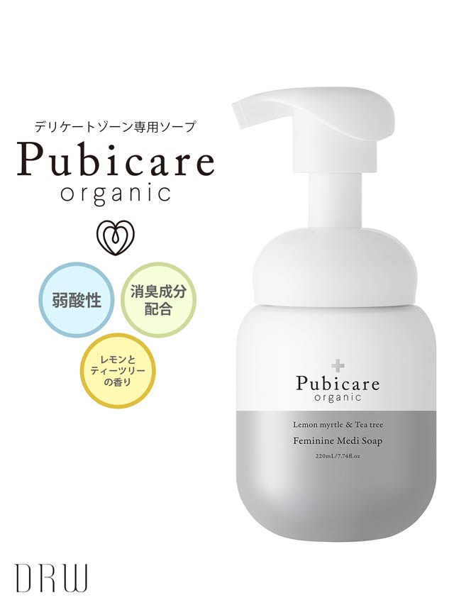 フェミニンメディソープレモンマートル＆ティーツリー