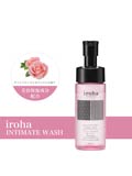 10/29再販!iroha INTIMATE WASH 【FOAM TYPE】ダマスクローズとゼラニウムの香り