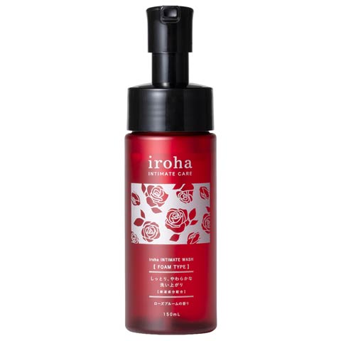 3/20新作!iroha INTIMATE WASH ローズブルームの香り(ﾛｰｽﾞﾌﾞﾙｰﾑ-ｻｲｽﾞ無)
