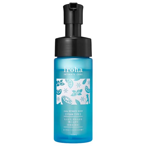 4/10新作!iroha INTIMATE WASH シトラスノートとミントの香り(ｶﾗｰ無-ｻｲｽﾞ無)