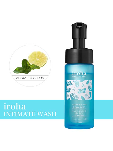 iroha INTIMATE WASH 【FOAM TYPE】