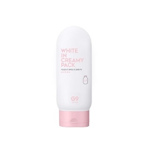 G9SKIN White In Creamy Pack ホワイトインクリーミーパック(ｶﾗｰ無)