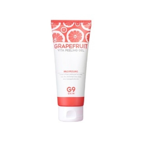 G9SKIN Grapefruit Vita Peeling Gel グレープフルーツピーリングジェル(ｶﾗｰ無)