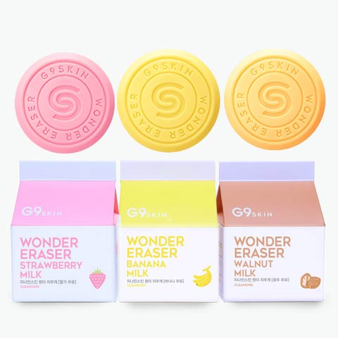 G9SKIN Wonder Eraser ワンダーイレーザ(Strawberry)