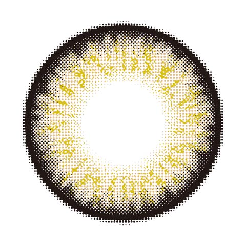 せいせい（田向星華）プロデュース/RESAY ワンデーカラコン 【1day/度なし/15mm】(14.5㎜/ナイトスパーク-度なし)