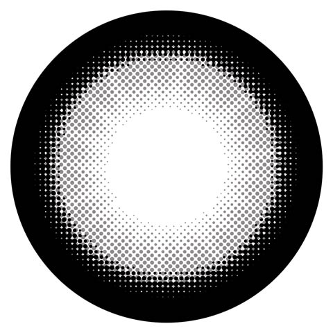 せいせい（田向星華）プロデュース/RESAY ワンデーカラコン 【1day/度なし/15mm】(15㎜/シルバーウルフ-度なし)