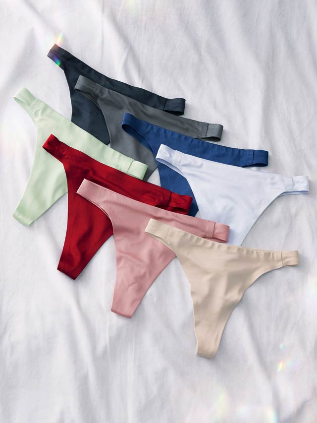 シームレス単品Tバックショーツ