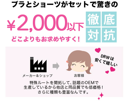 DRWはここがすごい