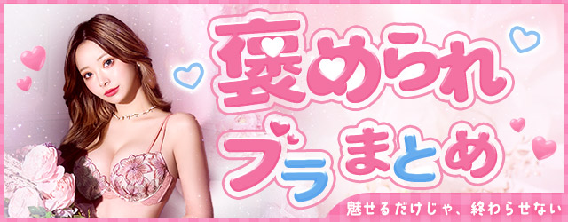 ミスティーローズレース育乳脇高ブラジャー&バック透けフルバックショーツ