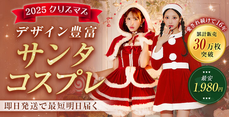 サンタ送料無料