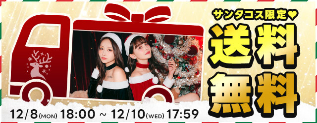 サンタコス送料無料