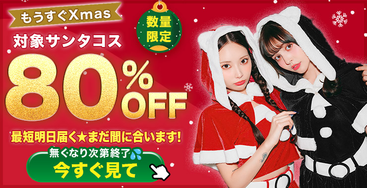 サンタ送料無料