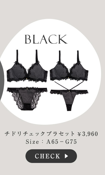 シアープリーツブラセットシアーグレー