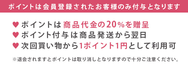 ポイント20倍について