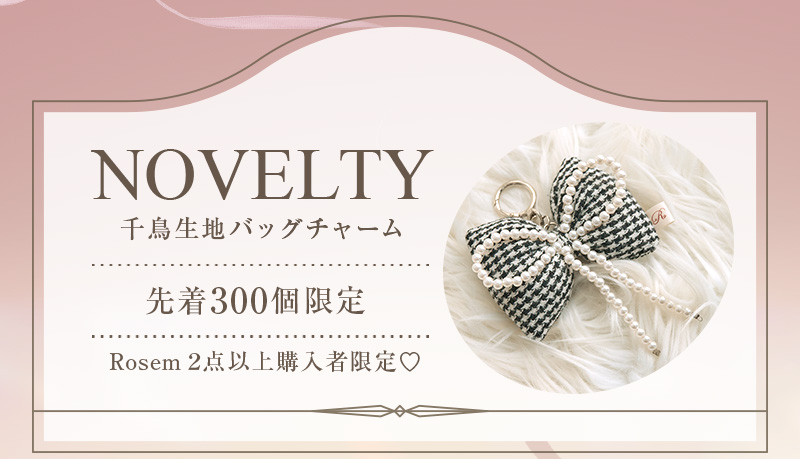 Rosem（ロゼム）伊藤桃々プロデュース下着