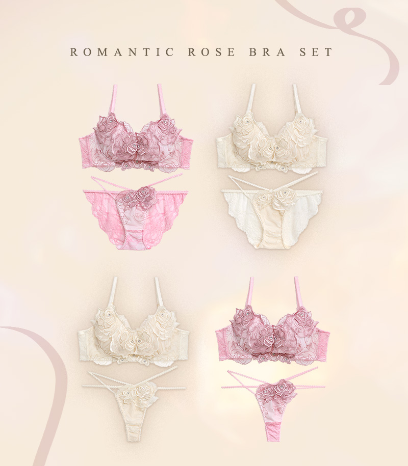 クラシックサテンブラセット