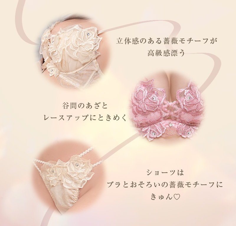 クラシックサテンブラセット