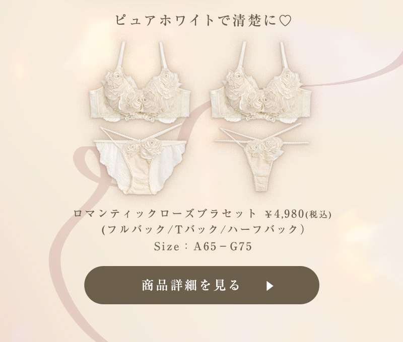 クラシックサテンブラセット