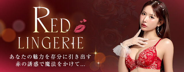 赤い下着,赤,REDランジェリー,勝負下着,クリスマス,下着・ランジェリー通販のDRW (ドロー)