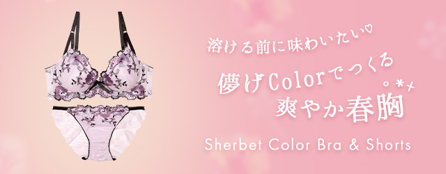 下着,DRW,プチプラ,春映え,勝負ランジェリー