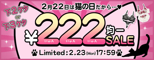222セール