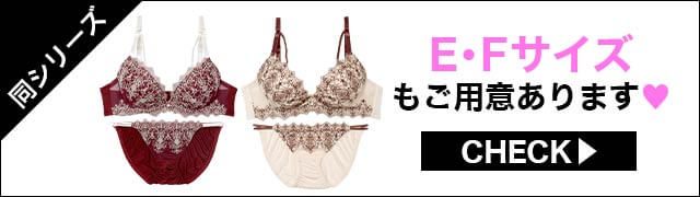 ブラジャー&ショーツ