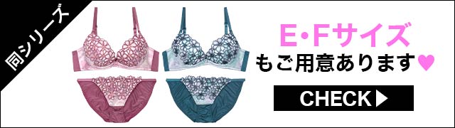 ブラジャー&ショーツ